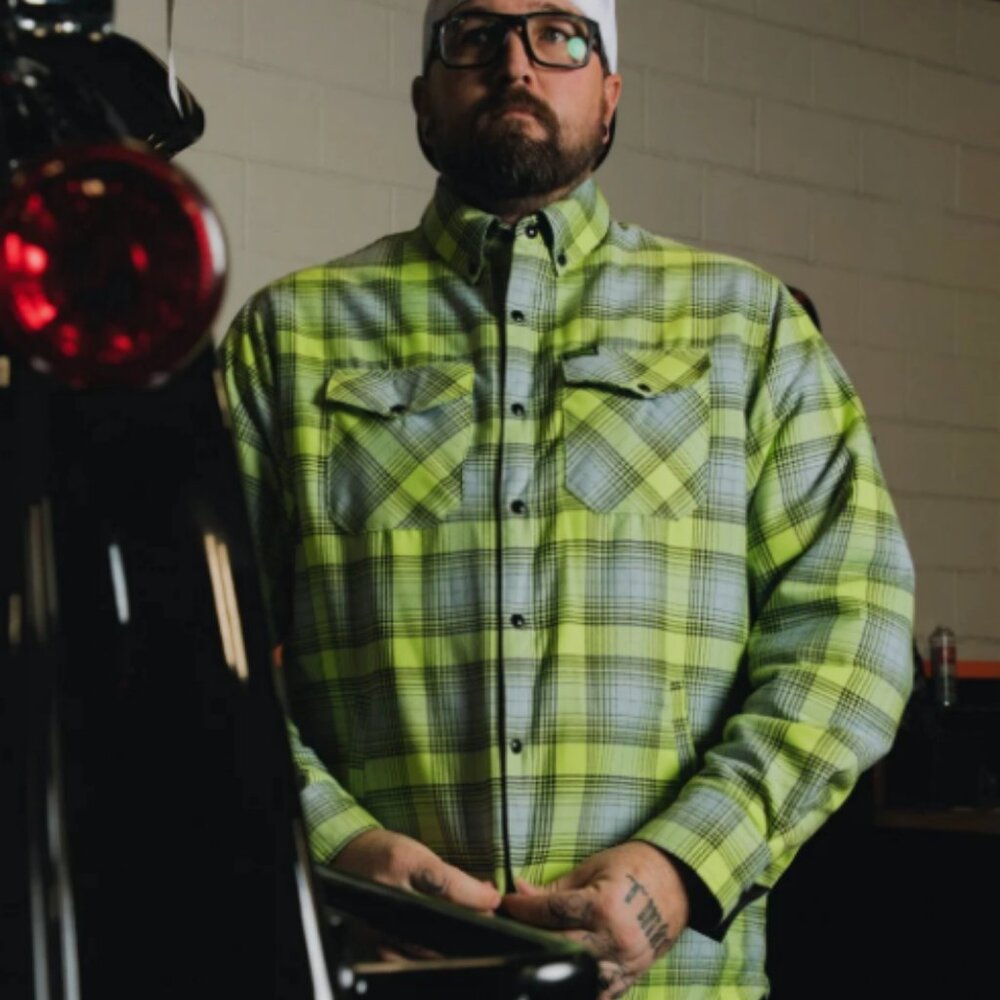 DIXXON Protector Reversible Flannel Jacket - Size: Large Tall LT